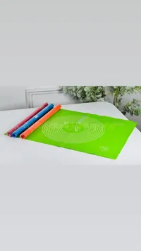 مفرش عجن سيليكون غير لاصق