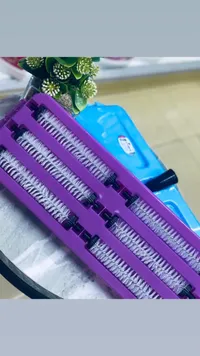 لمامة سجاد يدوية متعددة الفرش