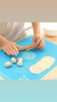 مفرش عجن سيليكون غير لاصق