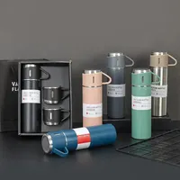 حافظة حرارة مع كوبين - فاكيوم بوتل (Vacuum Bottle)