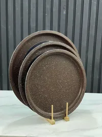 طقم صواني فرن جرانيت