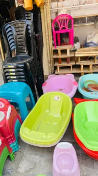 بانيو استحمام للأطفال بأشكال كرتونية