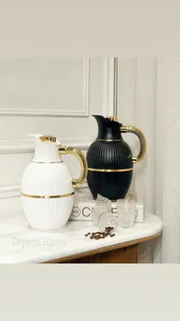 طقم دلال قهوة فاخر - كريستال هوم (Crystal Home)