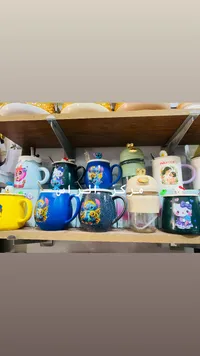 مج سيراميك برسومات كرتونية متنوعة