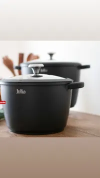 طنجرة طبخ غير لاصقة - جوليا (Julia)