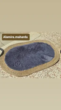 سجادة أرضية بيضاوية - الأميرة (Alamira)