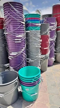 دلو بلاستيك متعدد الاستخدامات