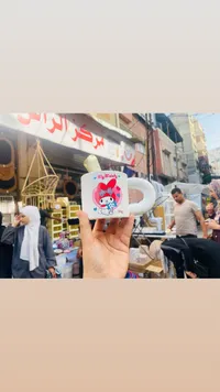 كوب سيراميك بتصميم ماي ميلودي (My Melody)