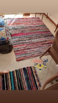 سجادة أرضية منسوجة يدوياً - ابن جمال