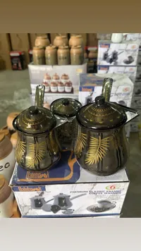 طقم ركوات قهوة مينا - ديلبروك (Dalebrook)