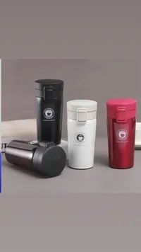 كوب حافظ للحرارة بنمط كافيه ستايل