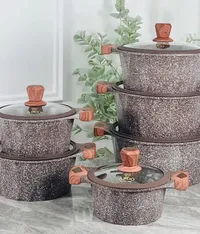 طقم طناجر جرانيت - عبدو (Abdo)