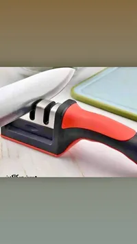 مسن سكاكين يدوي ثنائي المراحل