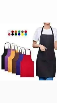 مريلة مطبخ عملية متعددة الألوان