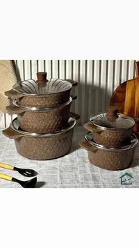 طقم قدور جرانيت - ركن البيت (Haba Corner)