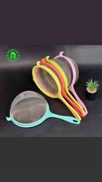 مصفاة مطبخ بلاستيكية ملونة - كاسيدوني بلاست (Kasidony Plast)