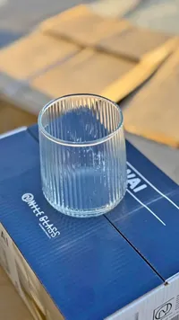 كوب زجاجي مضلع - نايت جلاس (Nite Glass)