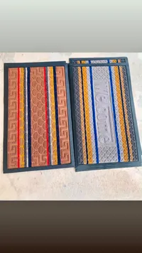 دعاسة أرضية للمدخل بتصميم عصري
