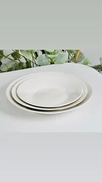 طقم صحون تقديم سيراميك - جواد عبد العزيز