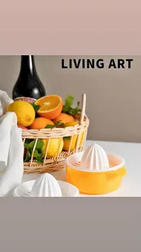 عصارة حمضيات يدوية - ليفينج آرت (Living Art)