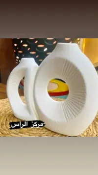 فازات ديكور سيراميك - مركز الراس
