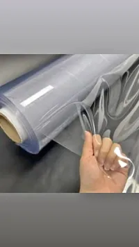 مفرش طاولة بلاستيكي شفاف - رول حماية