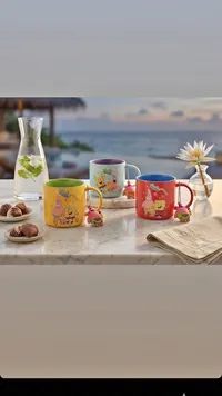مج سيراميك بتصميم سبونج بوب وبسيط