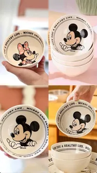أطباق ميكي ماوس وأصدقاؤه (Disney)