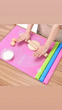 حصيرة خبز سيليكون متعددة الاستخدامات