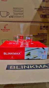 أكواب زجاجية - بلينكماكس (BLINKMAX)