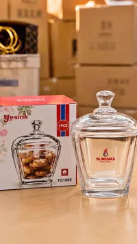 برطمان زجاجي بغطاء - Blinkmax