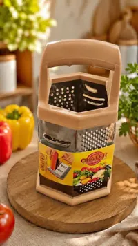 مبشرة خضروات وفواكه (Grater)
