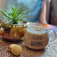 كوب قهوة صباح الخير