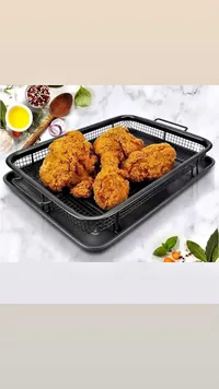 صينية خبز شبكية مع طبق - أدوات منزلية