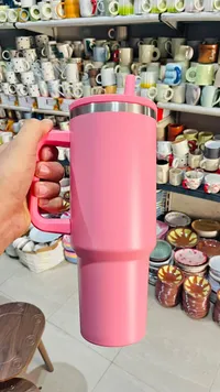 كوب حافظ للحرارة مع ماصة (Yeti)