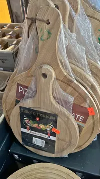 لوح تقطيع بامبو (Bamboo Cutting Board)