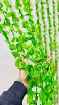 زينة أوراق خضراء متدلية