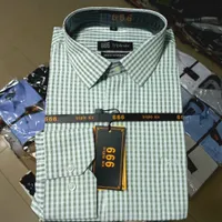 قميص رجالي مخطط - تريبل سيكس