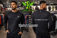 بلوزة رياضية بأكمام طويلة - أندر أرمر (Under Armour)