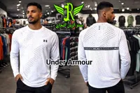 بلوزة رياضية بأكمام طويلة - أندر آرمر (Under Armour)