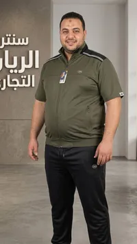 طقم رياضي رجالي صيفي - كاش (Cache)
