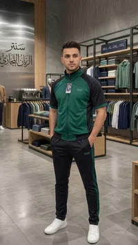 طقم رياضي رجالي صيفي - باكن (PACN)