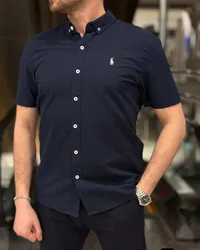قميص كاجوال بأكمام قصيرة - بولو رالف لورين (Polo Ralph Lauren)