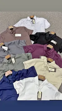 قمصان رجالية صيفية بألوان متنوعة - كافيس (Capes)