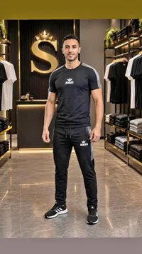 طقم رياضي رجالي - أديداس (Adidas)