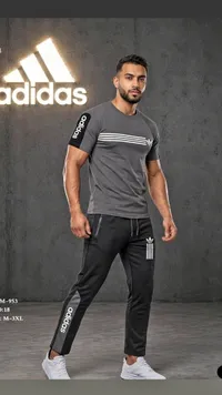 طقم ملابس رياضية رجالي - أديداس (Adidas)
