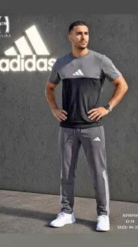 طقم رياضي رجالي - أديداس (Adidas)