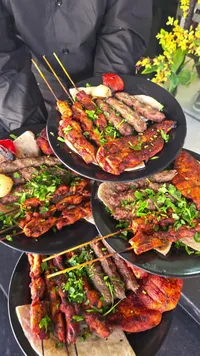 وجبات مشاوي شرقية فاخرة