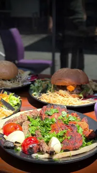 مشاوي مشكلة - وجبة مطعم