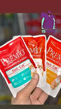 بريميو ديلي كات - ليفر ديليسي (Premio Deli-Cat)